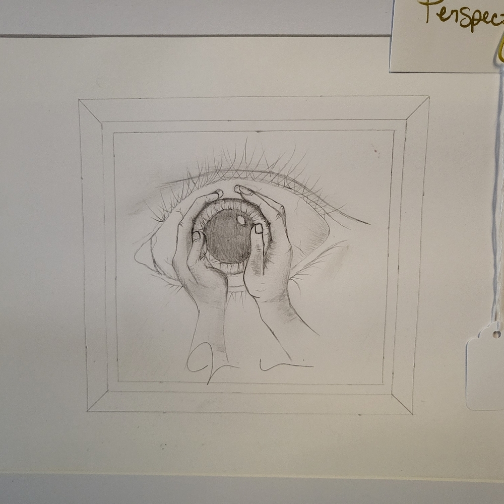 Artist Debut pencil art